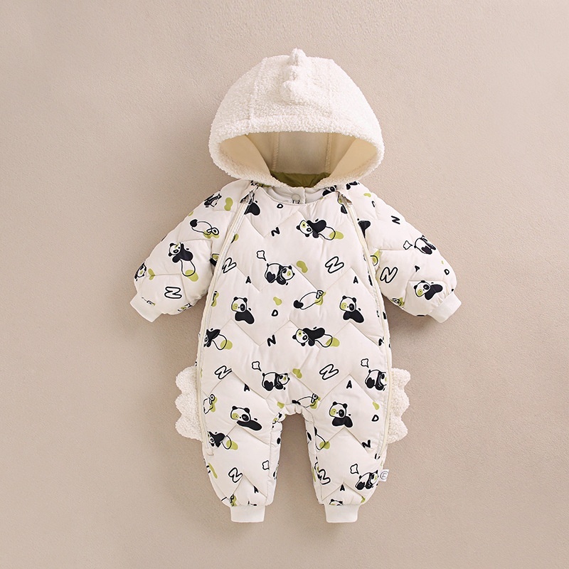 Baby Boy/Girl Padded and Thickened Cute Sheep Romper