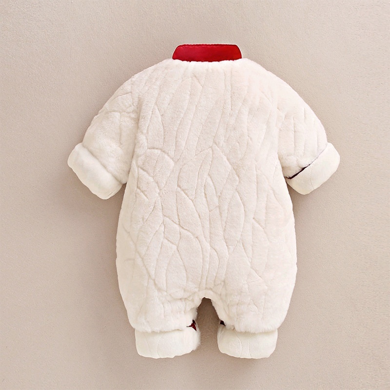 Baby Girl/Boy Chinese Style Thickened Romper