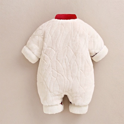 Baby Girl/Boy Chinese Style Thickened Romper