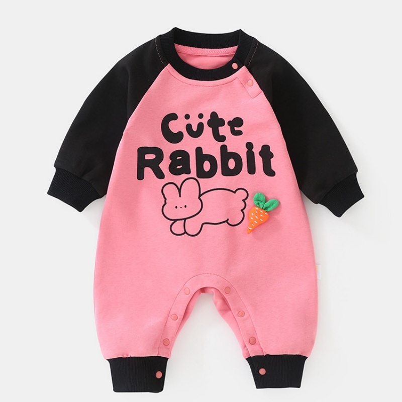 Baby Boy/Girl Padded and Thickened Cute Sheep Romper