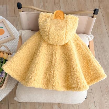 Baby Little Duck Hooded Cape