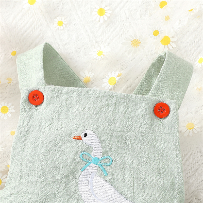 Baby Girl/Boy Cute and Fresh Duck Bodysuit