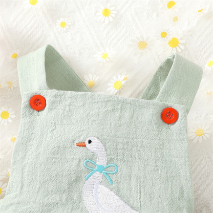 Baby Girl/Boy Cute and Fresh Duck Bodysuit