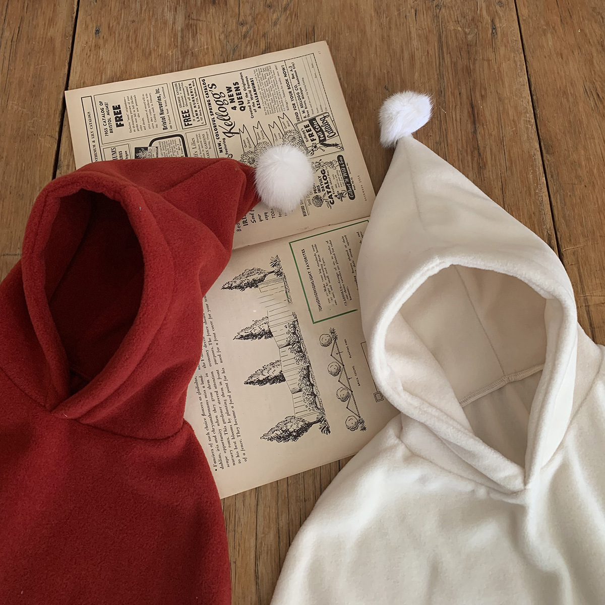 Baby Hooded Thickened Sweatshirt