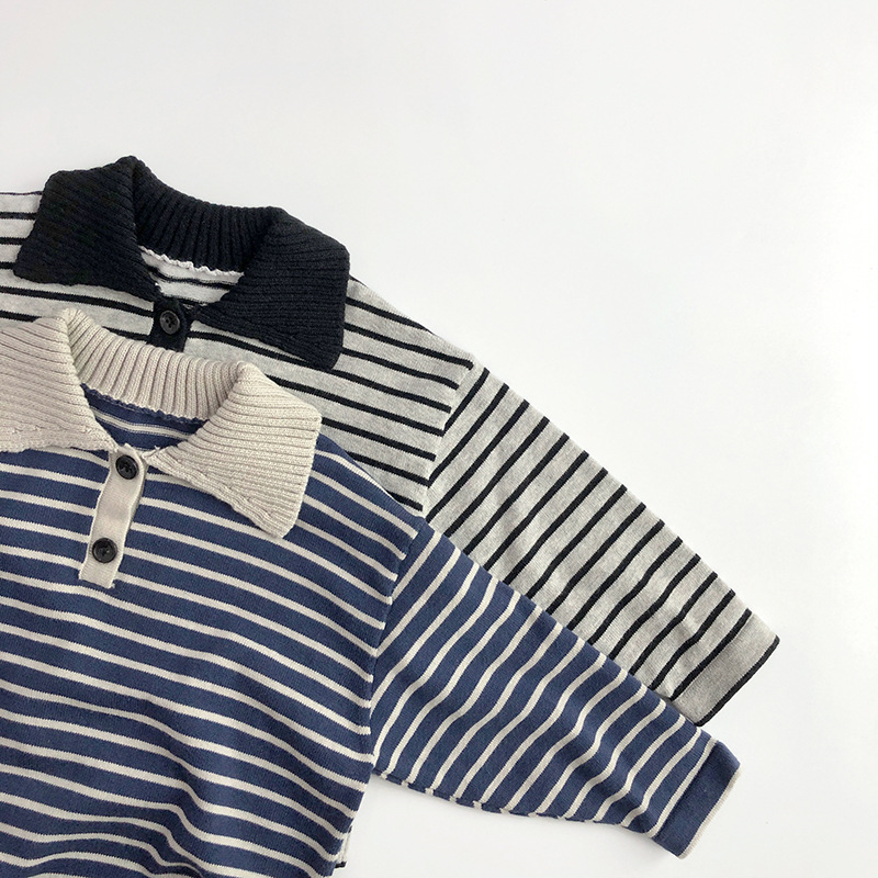 Baby Clash Stripe  Shirt