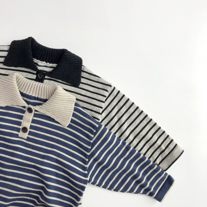 Baby Clash Stripe  Shirt