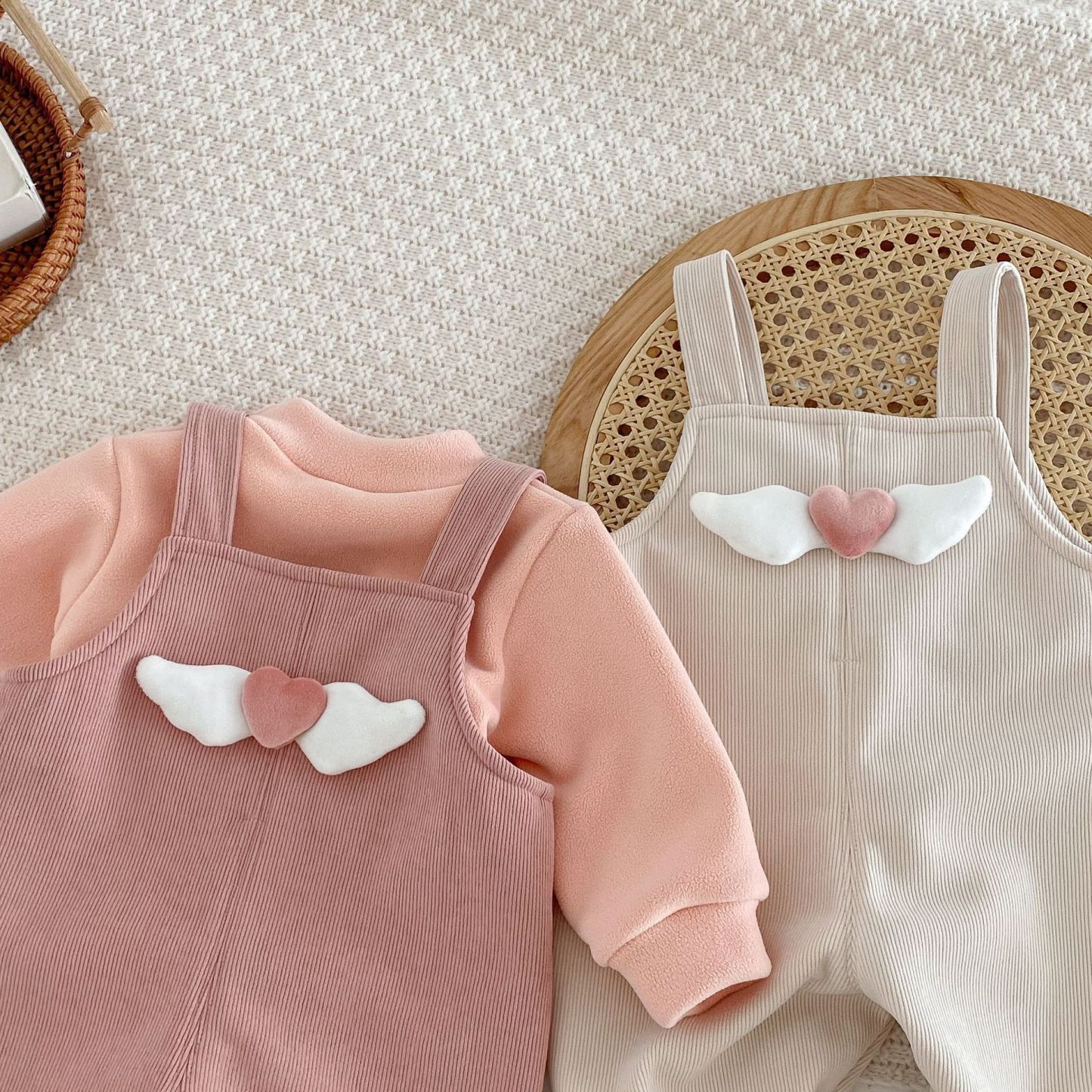 Baby Love Padded Overall