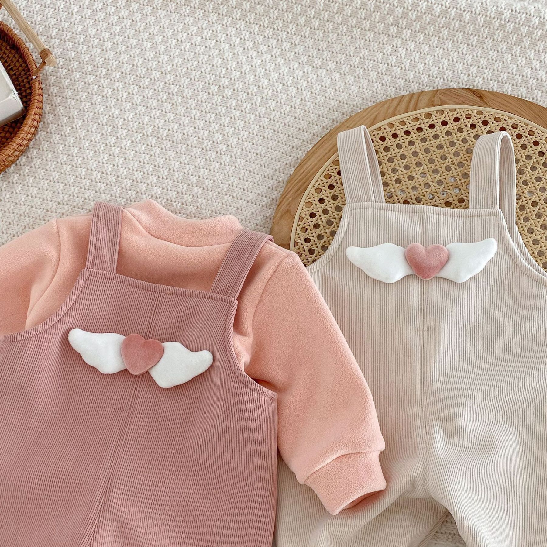 Baby Love Padded Overall