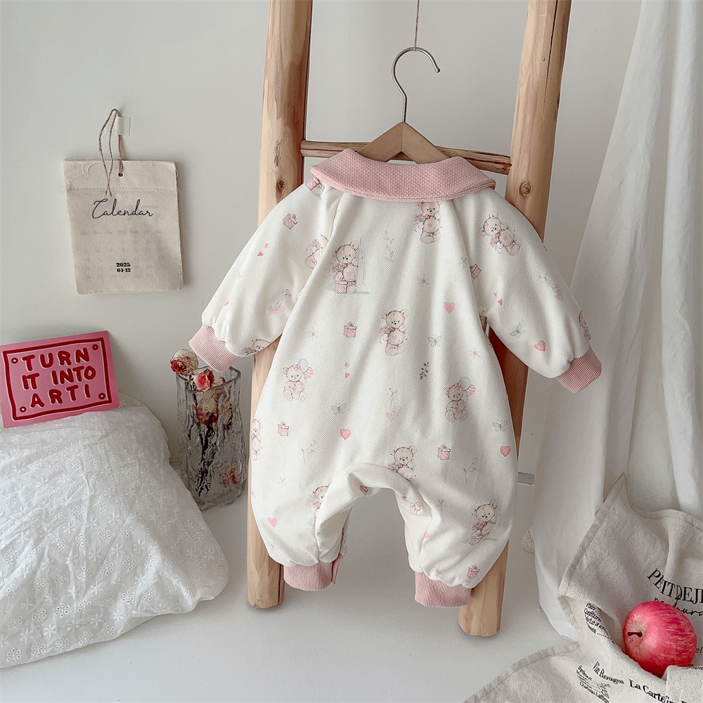 Baby Cute Bunny Cotton Romper