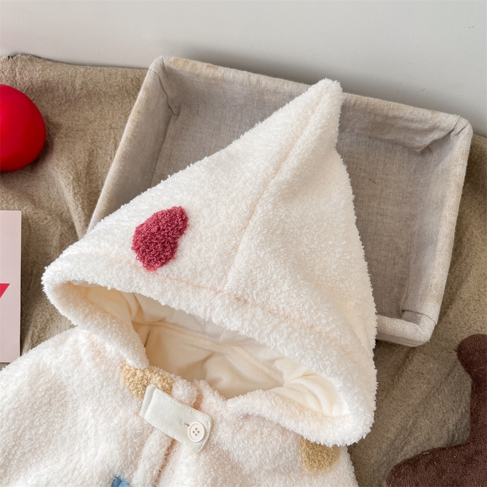 Baby Padded Windproof Cuddle Cape