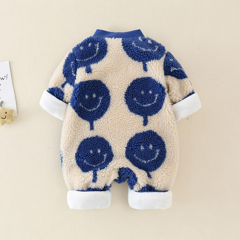 Baby Smiley Thickened Romper