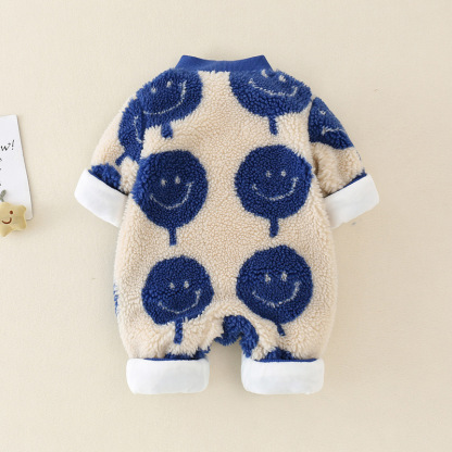 Baby Smiley Thickened Romper