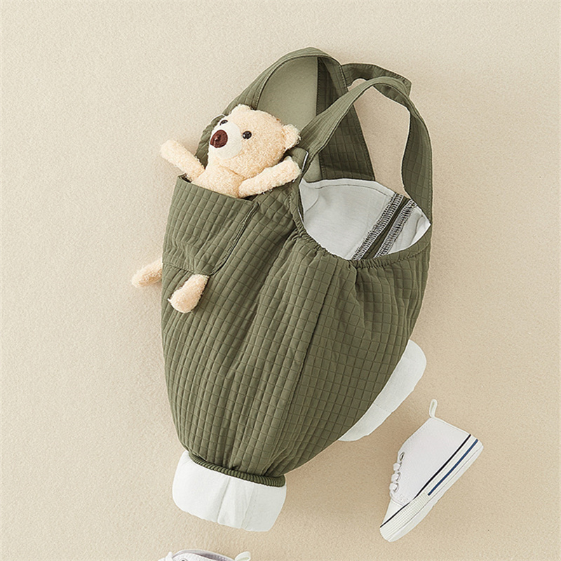 Baby Boy Cute Bear Bib Pants Romper