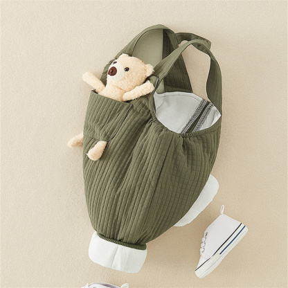 Baby Boy Cute Bear Bib Pants Romper