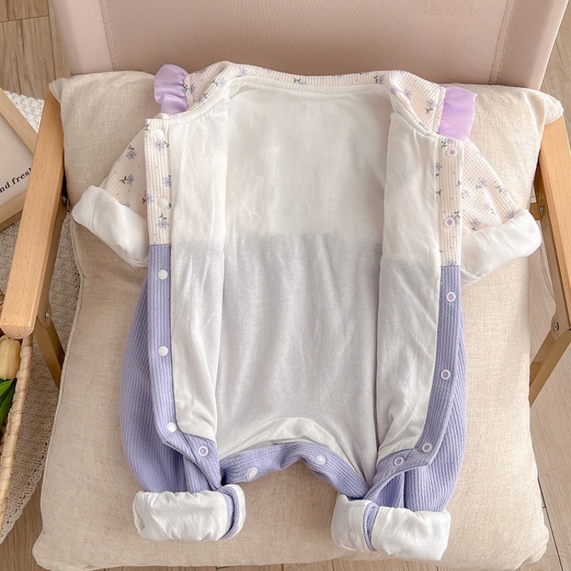 Baby Girl Lovely Flowers Romper