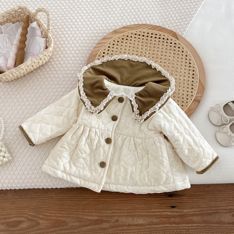 Baby Girl Cute Princess Lapel Top
