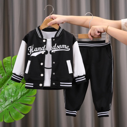 2pcs Baby Boy/Girl Baseball Capsule Set