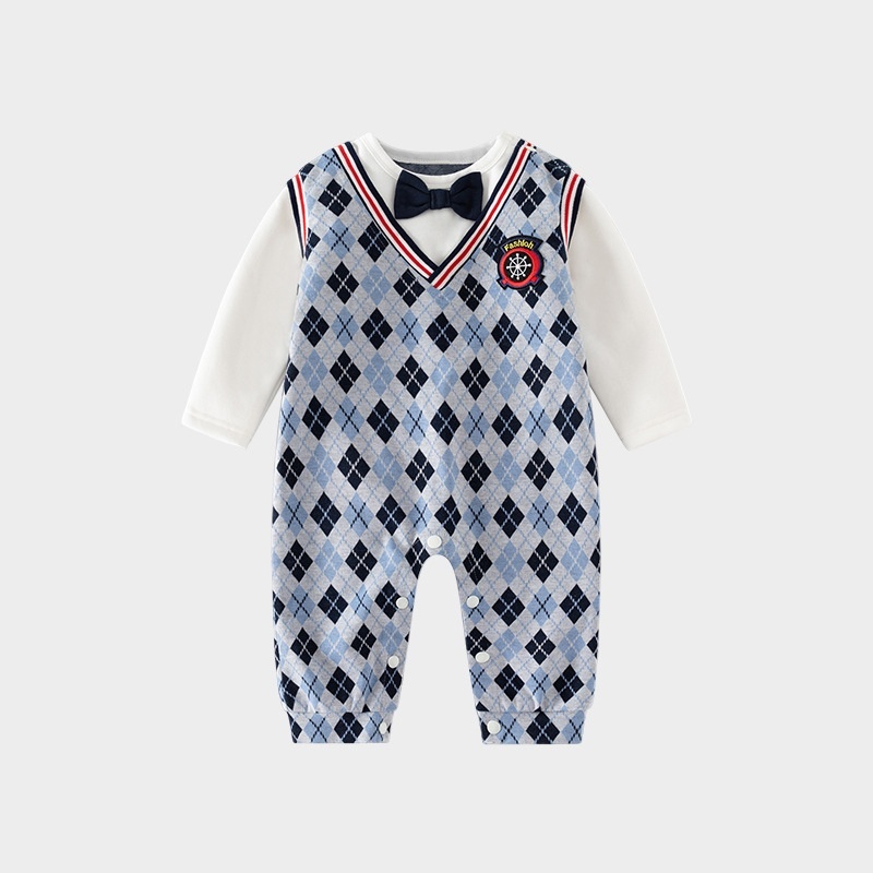 Baby Girl Cute Fluffy Rabbit Padded Fleece Double Layer Long Sleeve Ro