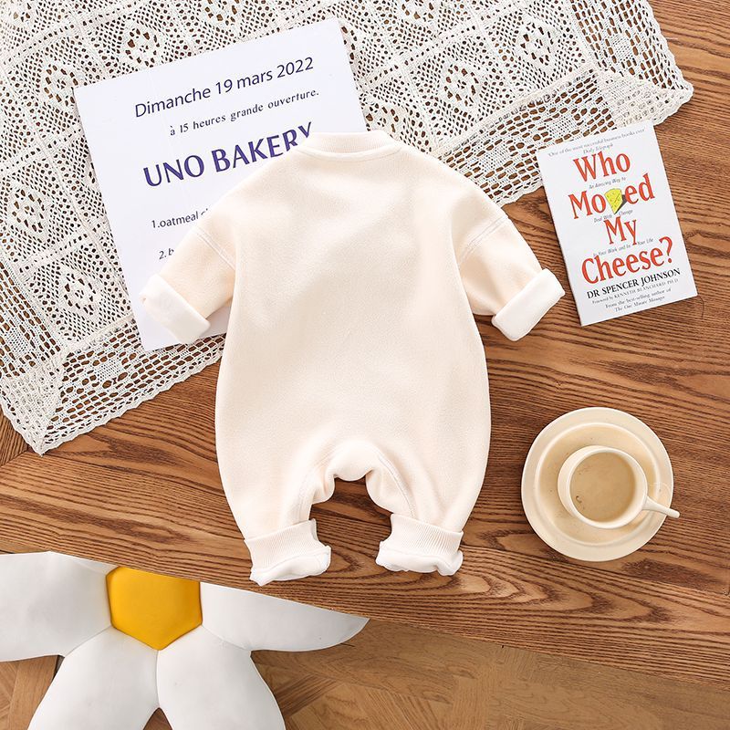 Baby Girl Sunflower Padded Romper