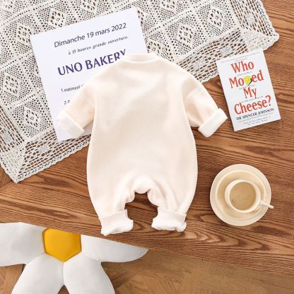 Baby Girl Sunflower Padded Romper