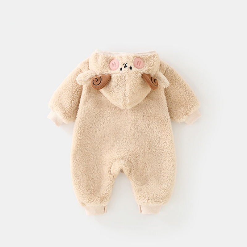 Baby Boy/Girl Padded and Thickened Cute Sheep  Romper