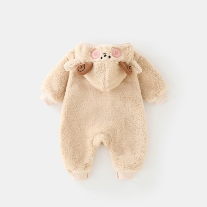 Baby Boy/Girl Padded and Thickened Cute Sheep  Romper