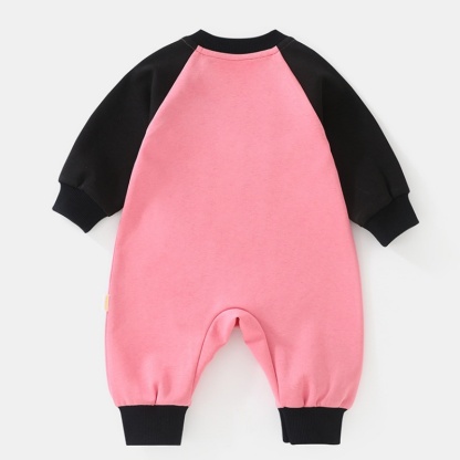Baby Girl Cute Rabbit Romper