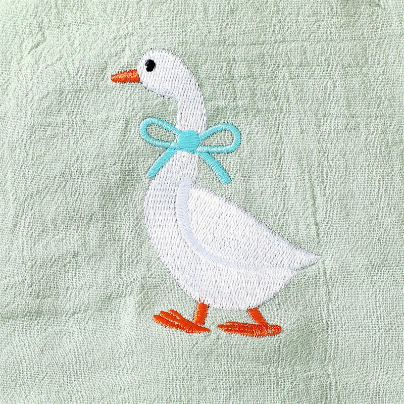 Baby Girl/Boy Cute and Fresh Duck Bodysuit
