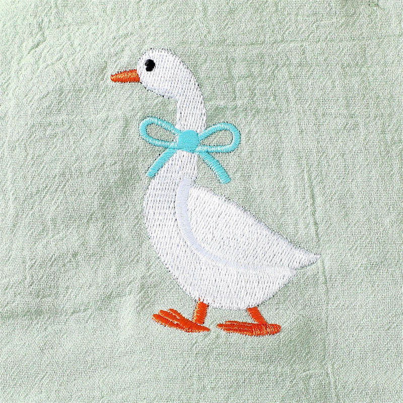 Baby Girl/Boy Cute and Fresh Duck Bodysuit