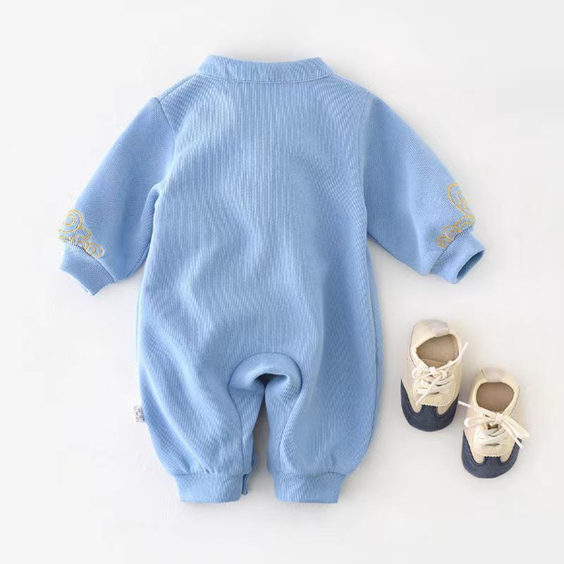 Baby Dragon Embroideries Romper