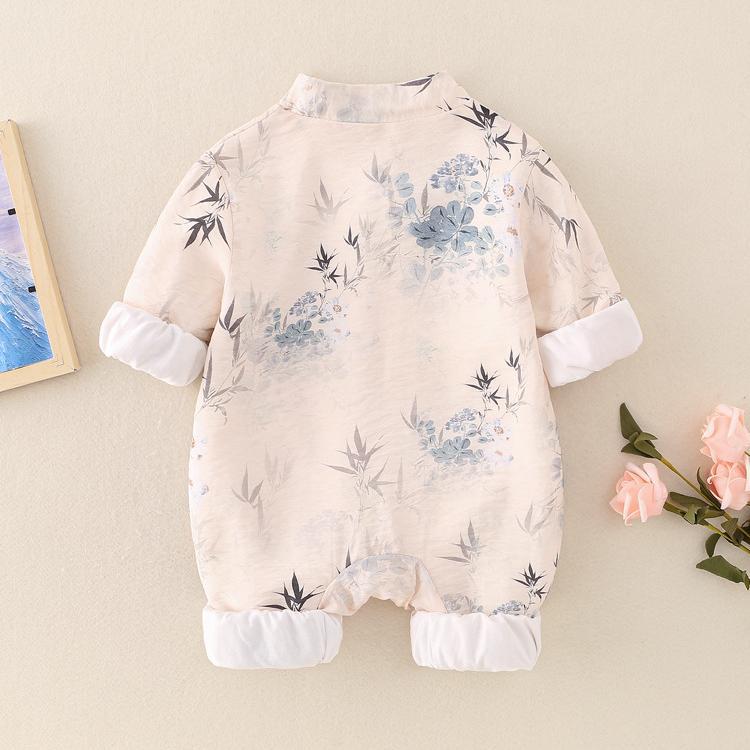 Baby Ink Painting Romper