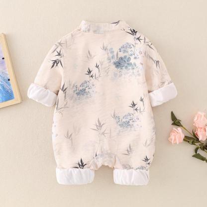 Baby Ink Painting Romper