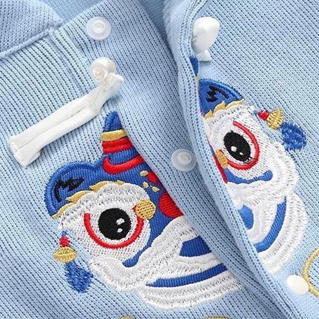 Baby Dragon Embroideries Romper