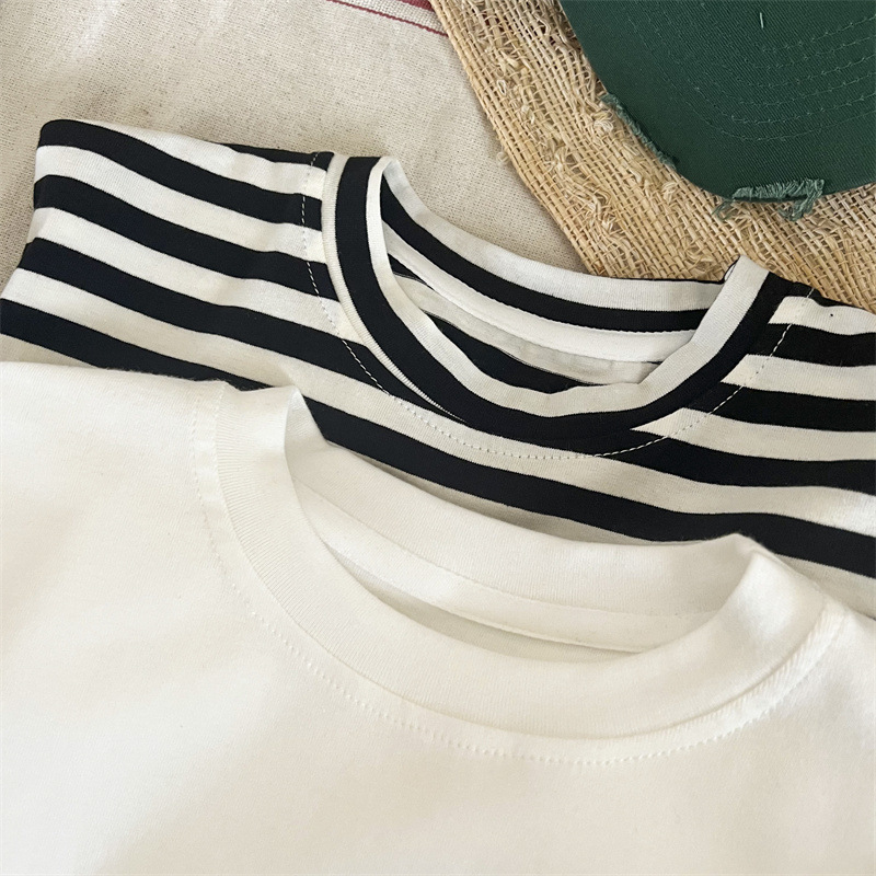 Baby Smiley Striped Sweatshirt