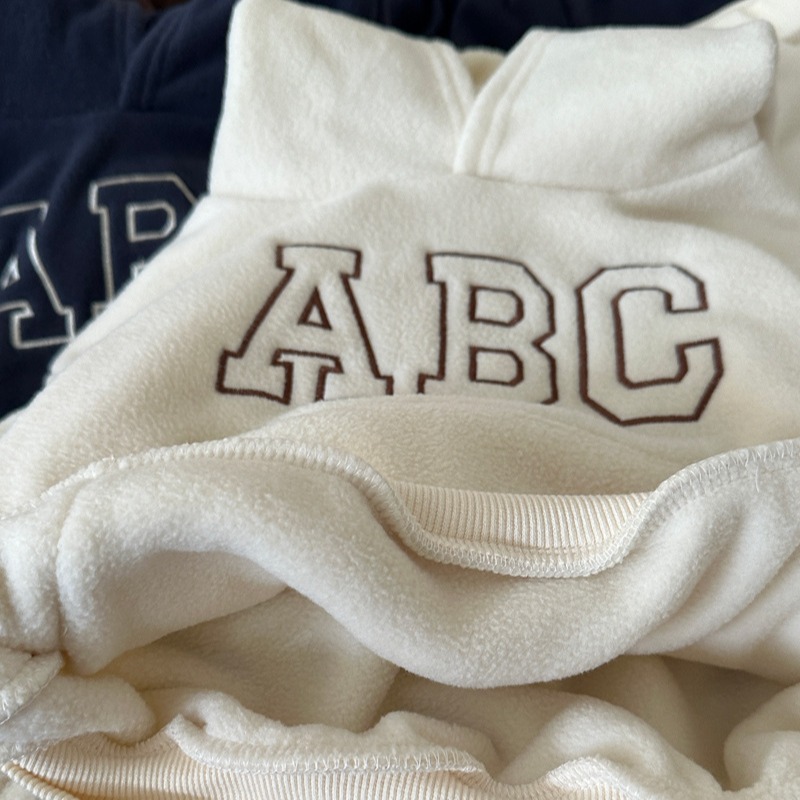 2pcs Baby Sports Padded Sweatshirt and Pant Set