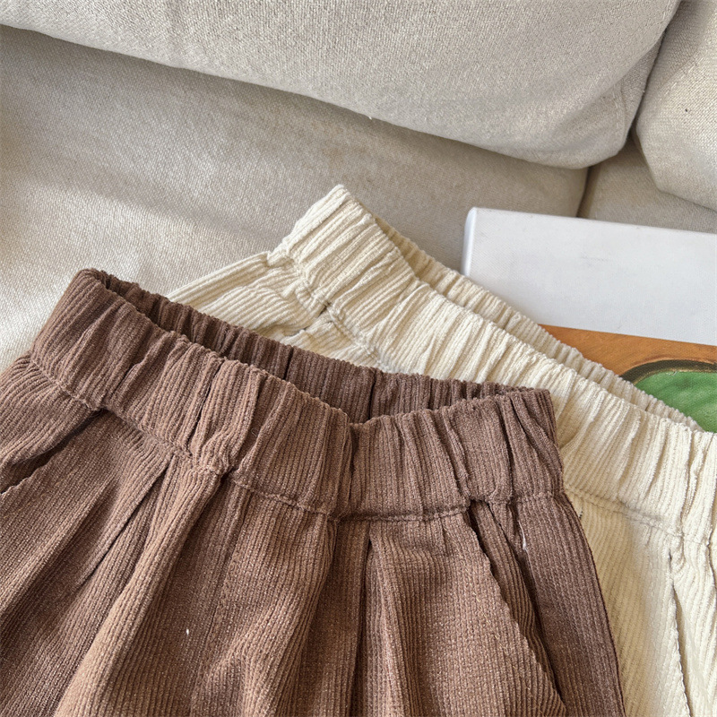 Baby Smiley Corduroy Pants