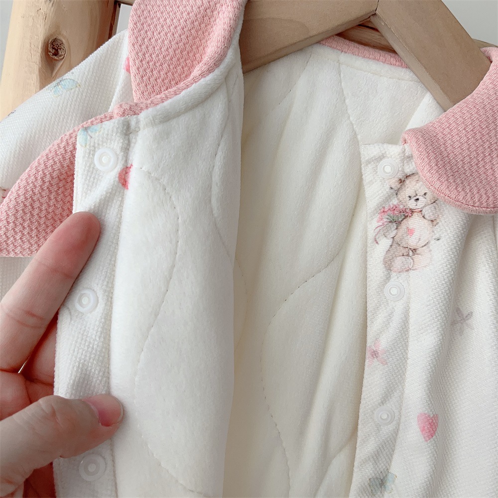 Baby Cute Bunny Cotton Romper