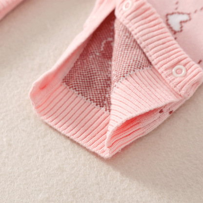 Baby Heart Thickened Romper