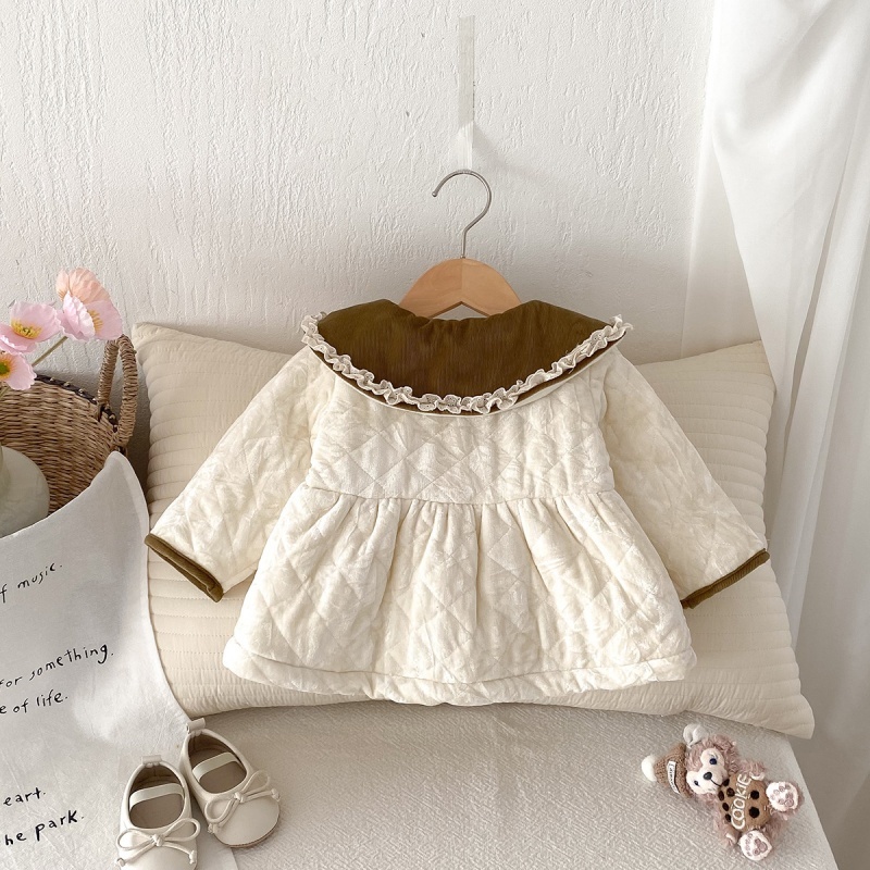 Baby Girl Cute Princess Lapel Top