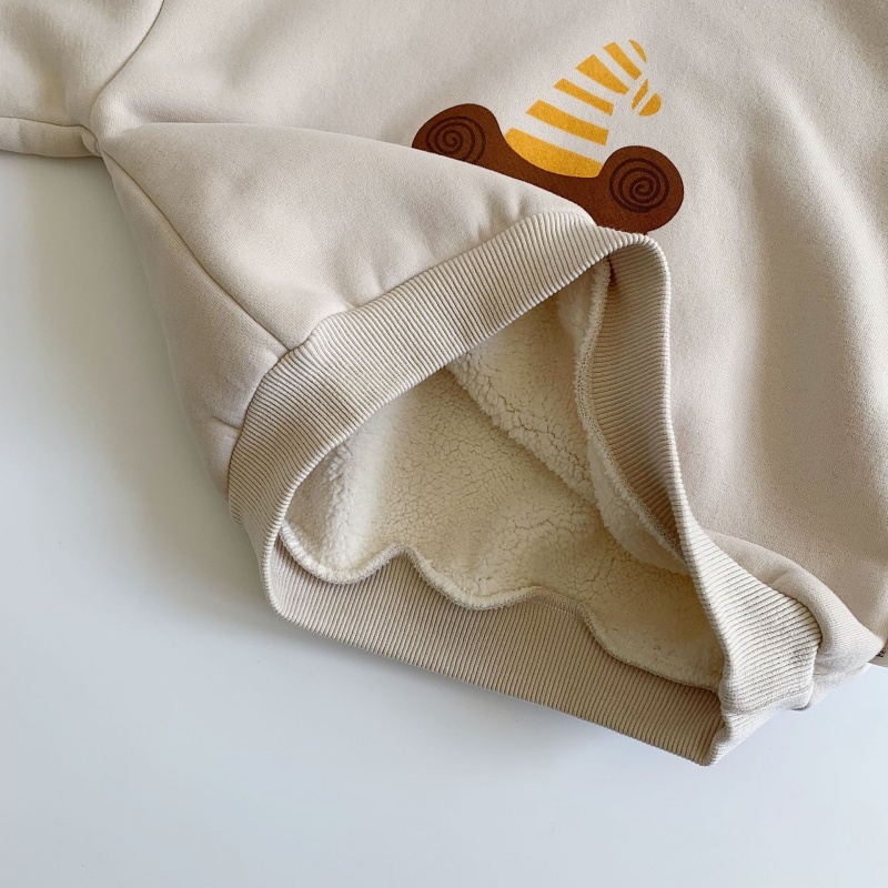 2pcs Baby Boy Digital Sports Winnie the Pooh Sweatshirt Top