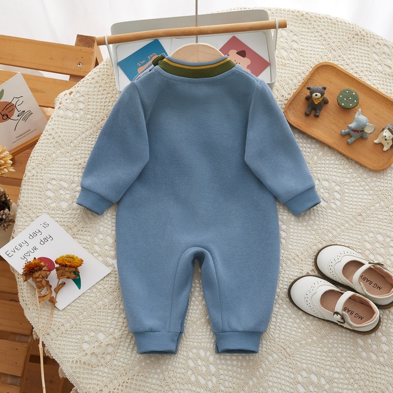 Baby Boy Big Eyes Romper