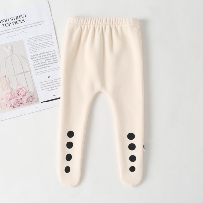 2pcs Baby Girl Cute Polka dot hooded Long Sleeve Romper+Pants
