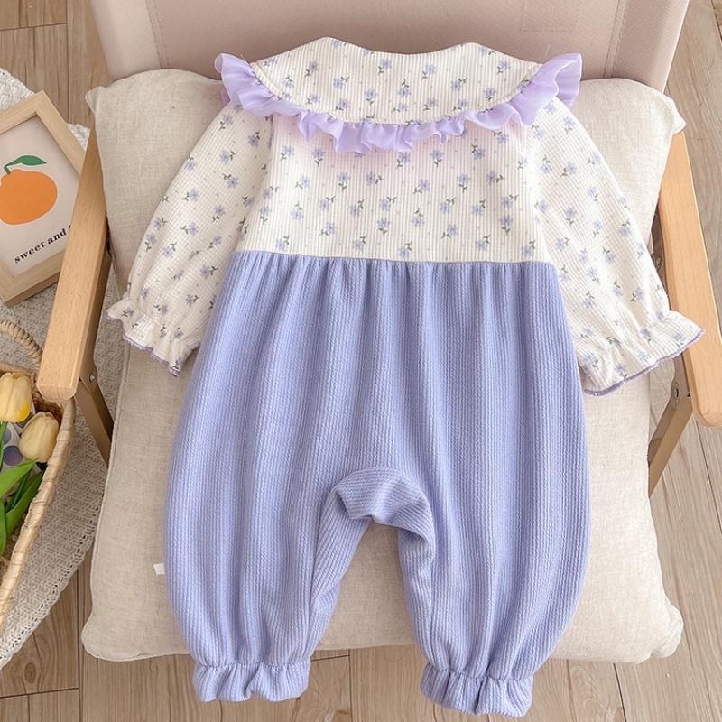 Baby Girl Lovely Flowers Romper