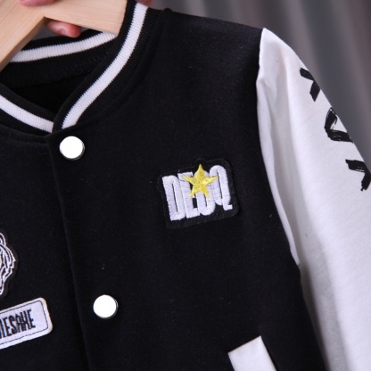 2pcs Baby Boy/Girl Baseball Capsule Set