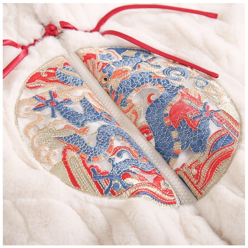 Baby Girl/Boy Chinese Style Thickened Romper