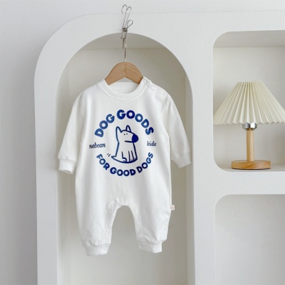 Baby Girl/Boy For Dog Goods Romper