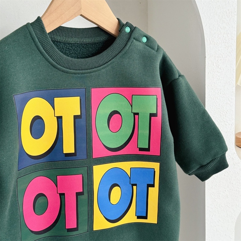 Baby Girl/Boy OTOT Letters Romper