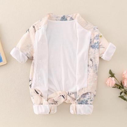 Baby Ink Painting Romper