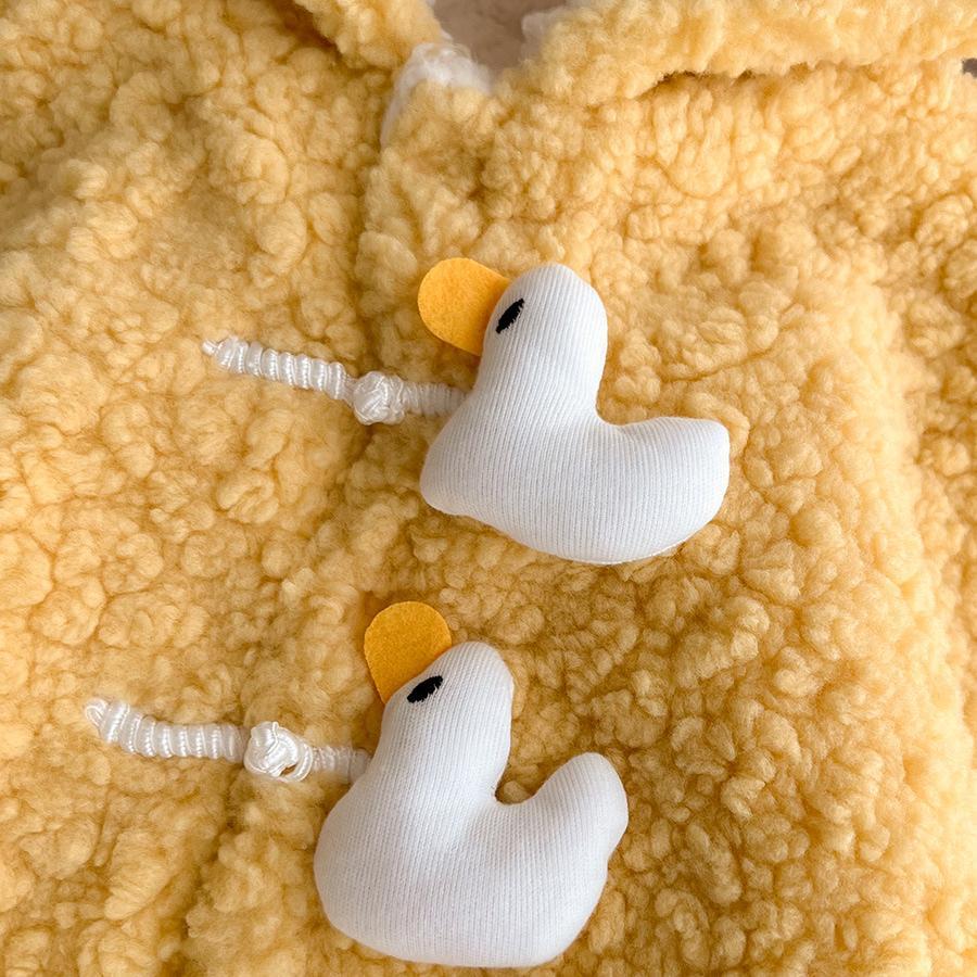 Baby Little Duck Hooded Cape