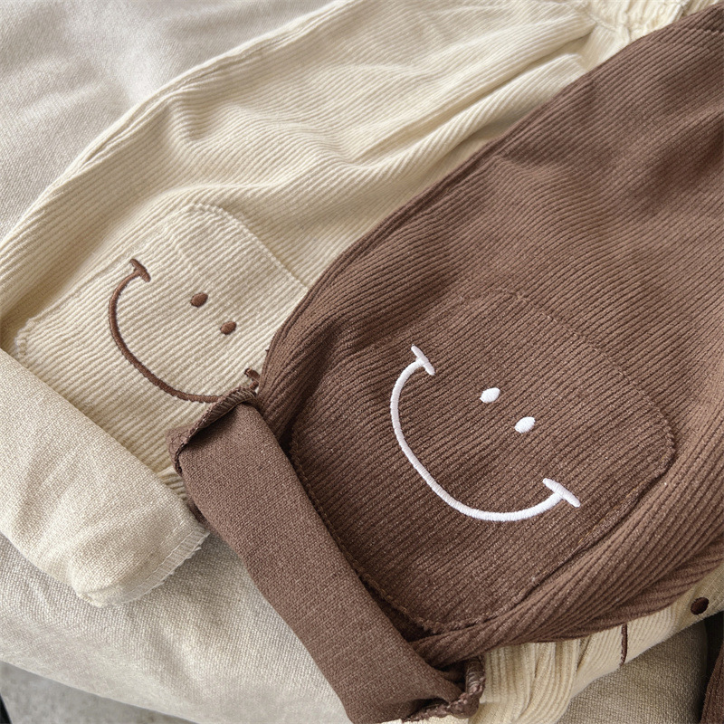 Baby Smiley Corduroy Pants
